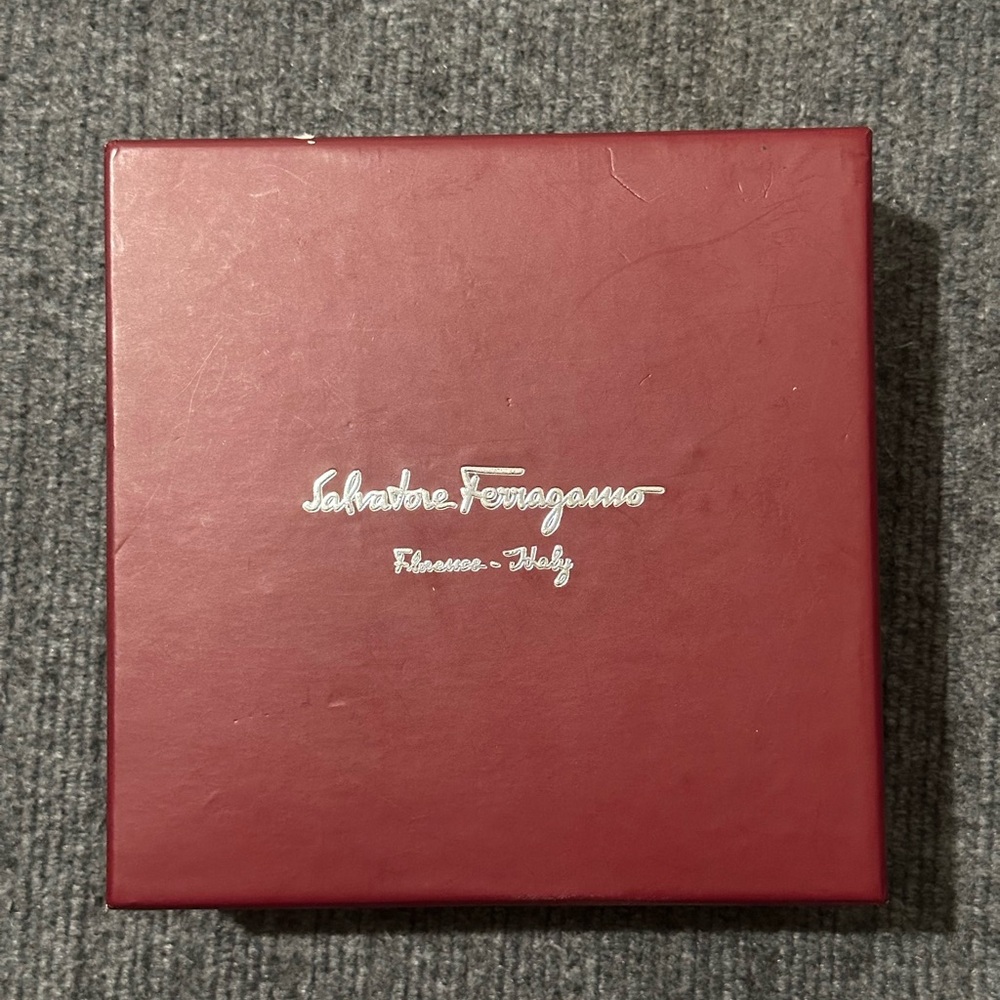 Salvatore Ferragamo Reversible Belt